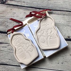 NIB Longaberger cookie molds